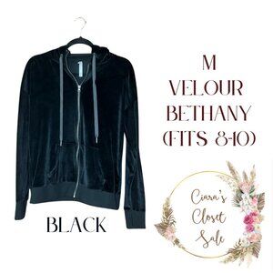 LuLaRoe Bethany Zip Up Hoodie